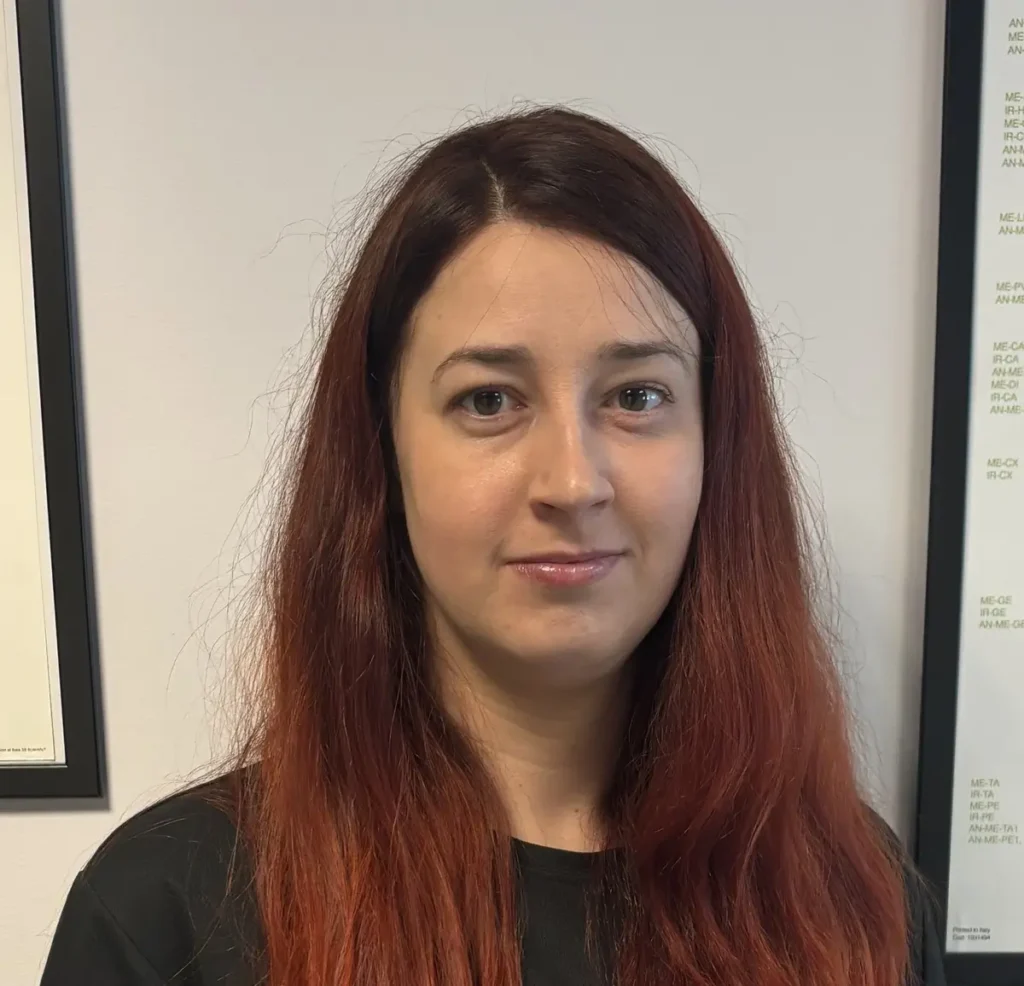 mgr Justyna Świerczewska – fizjoterapeutka